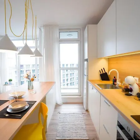 Scandinavian Airy Apt In Business Area & Airport * Sofia